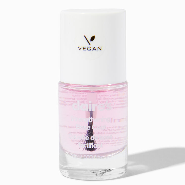 Vegan Strengthening Base Coat Nail Polish,