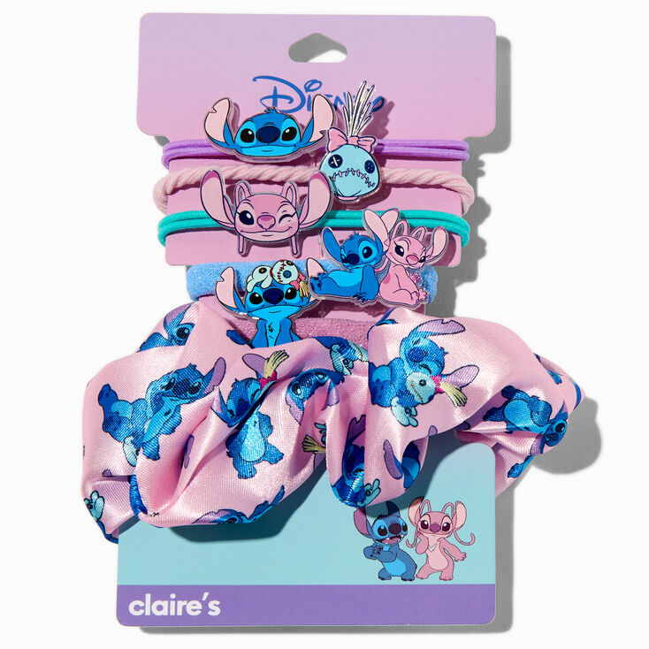 Disney Stitch Claire&#39;s Exclusive BFF Hair Set - 8 Pack,