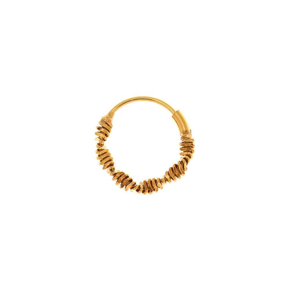 Rope top nose ring
