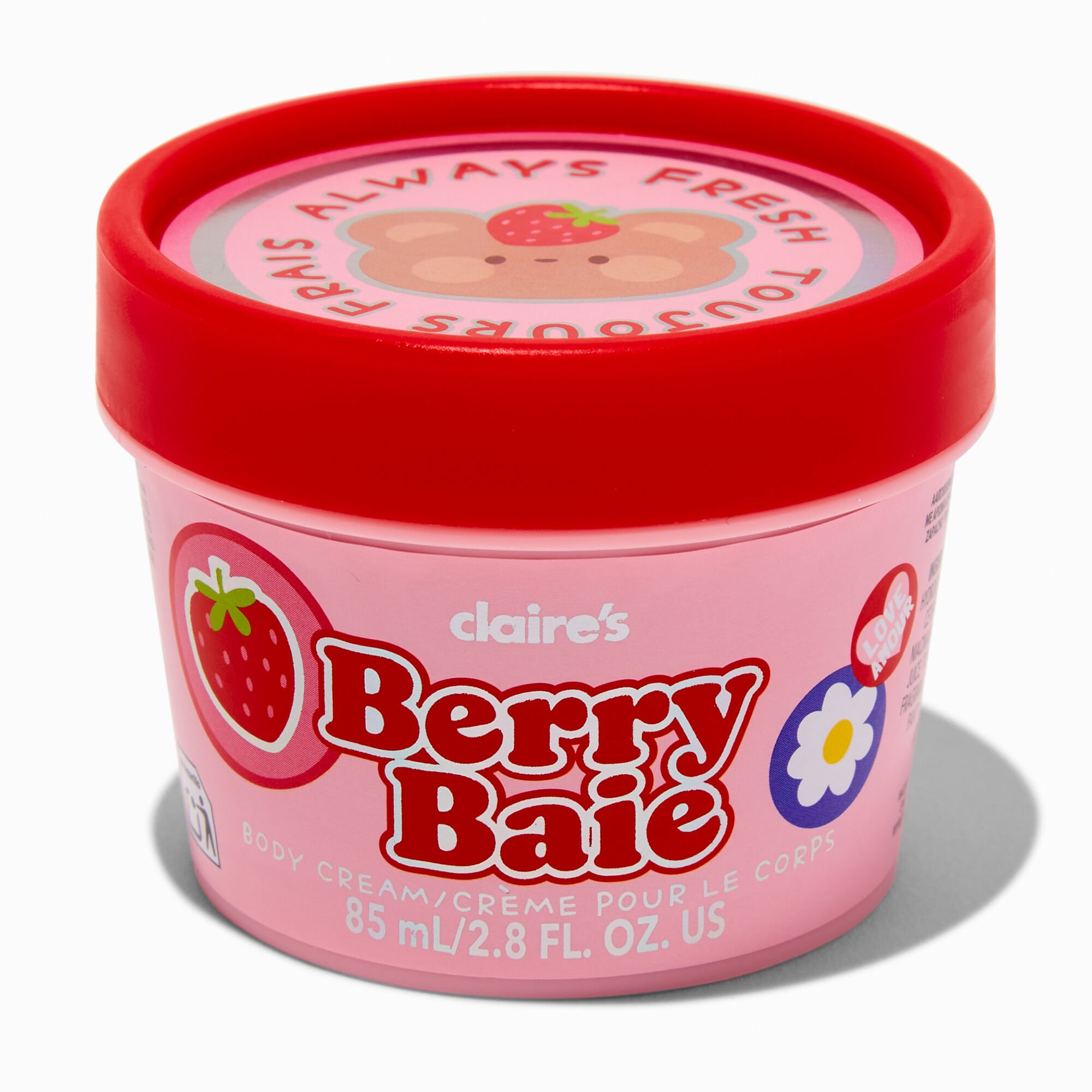Always Fresh Strawberry Scented Body Cream,