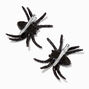 Black Spider Sequin Hair Clips - 2 Pack,