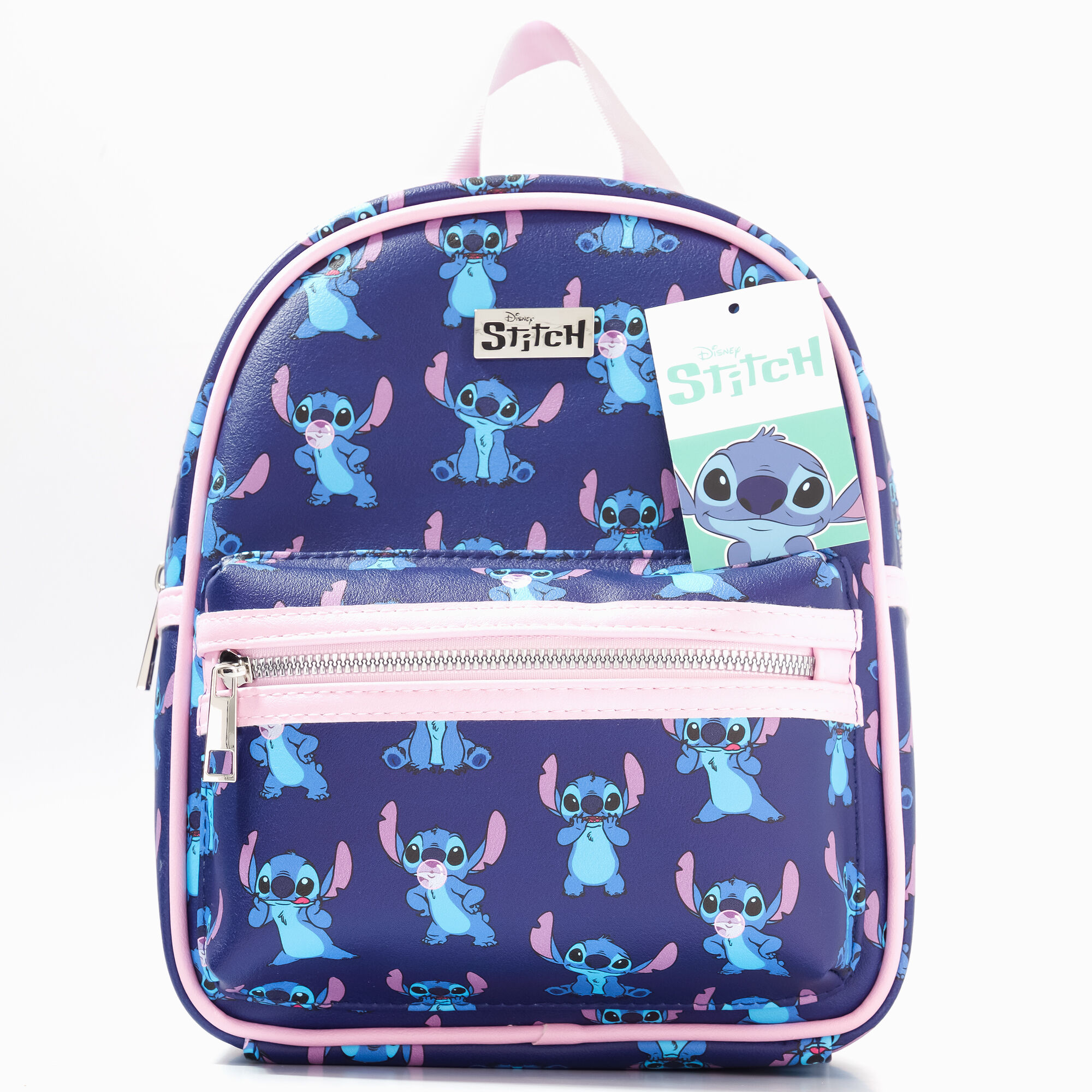 CLAIRE'S - DISNEY STITCH SOFT MINI BACKPACK BAG - KIDS GIRLS