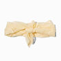 Boho Ivory Lace Headwrap,