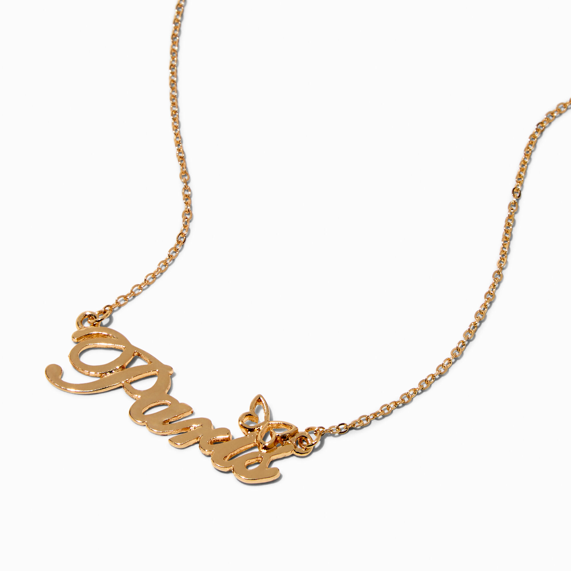 Necklace extender claire's top