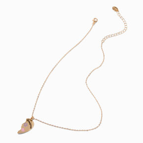 Mother Daughter Split Heart Pendant Necklaces - 2 Pack,