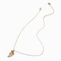 Mother Daughter Split Heart Pendant Necklaces - 2 Pack,