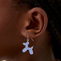 Light Blue Balloon Animal Drop Earrings,