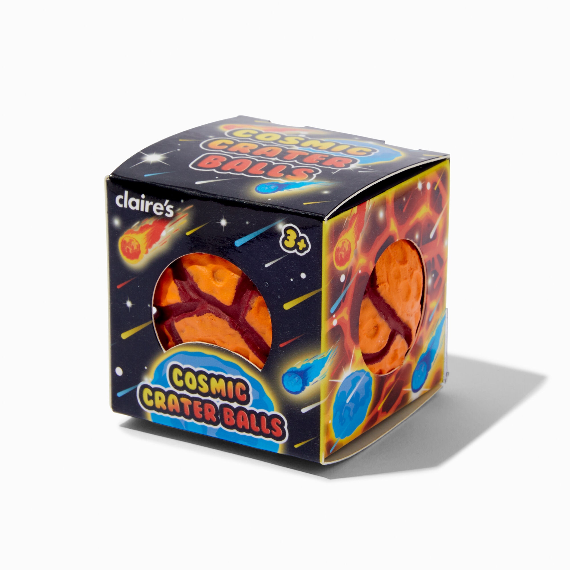 View Claires Cosmic Crater Balls Fidget Toy Blind Bag Styles Vary information