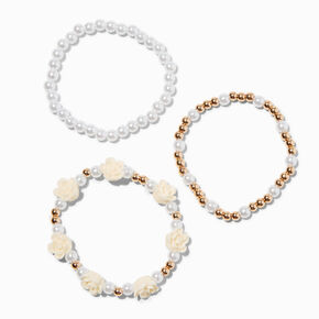 Bracelets &eacute;lastiques pour grande occasion Claire&#39;s&nbsp;Club - Lot de 3,