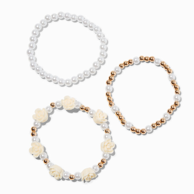 Bracelets &eacute;lastiques pour grande occasion Claire&#39;s&nbsp;Club - Lot de 3,