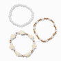 Claire&#39;s Club Special Occasion Stretch Bracelets - 3 Pack,