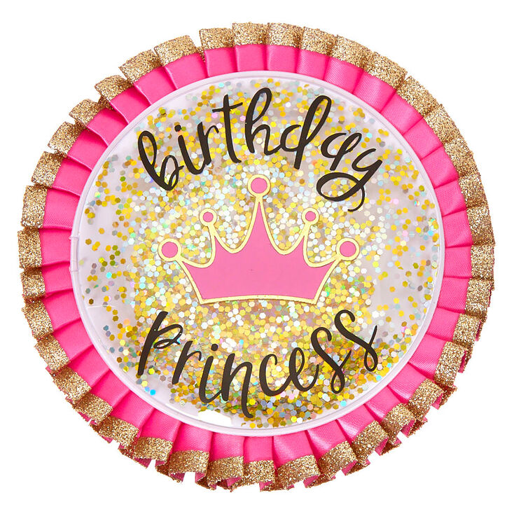 Bouton &laquo;&nbsp;Birthday Princess&nbsp;&raquo; rose,