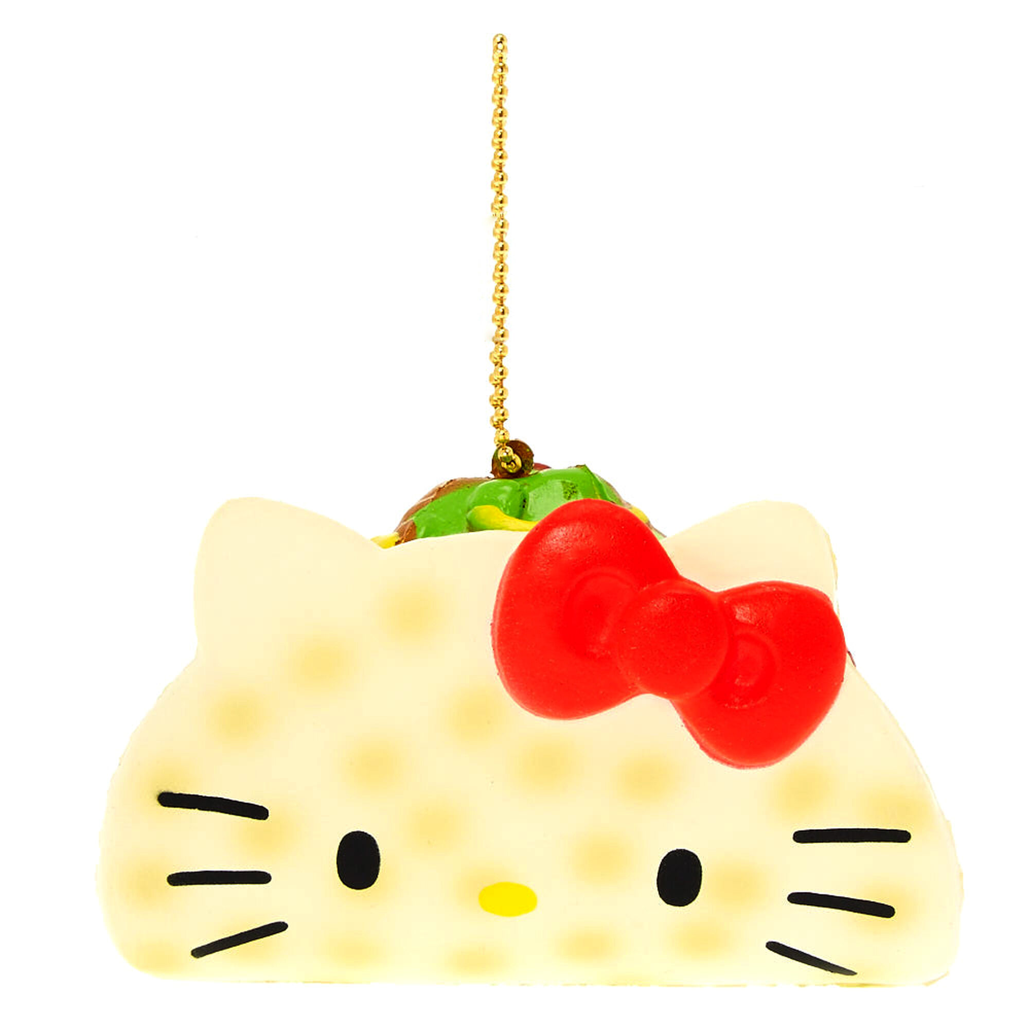 hello kitty burger squishy