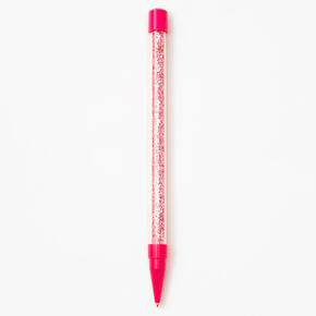 Jumbo Glitter Pen - Pink,