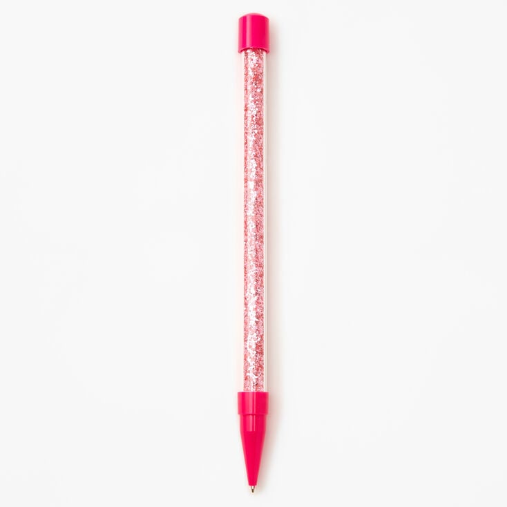 Jumbo Glitter Pen - Pink,