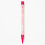 Jumbo Glitter Pen - Pink,