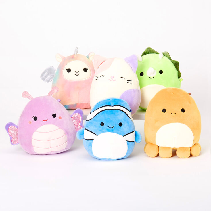 Squishmallows 5 Summer Fun Plush Toy Styles May Vary Claire S Us Kawaii plush squishmallows octopus.❤️ supplies you might love. squishmallows 5 summer fun plush toy styles may vary