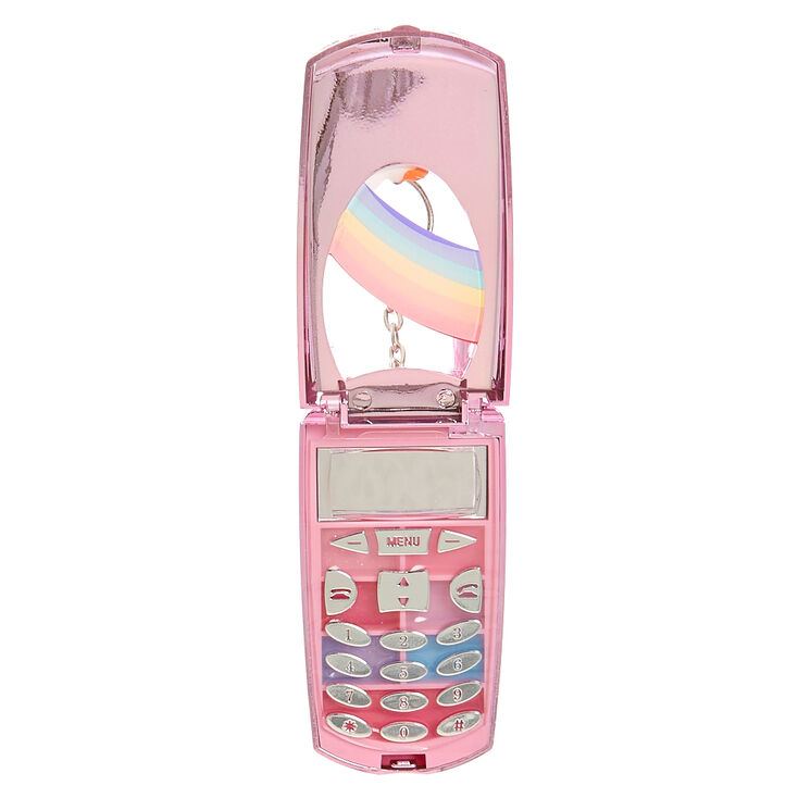 Pallette de brillant &agrave; l&egrave;vres Licorne t&eacute;l&eacute;phone,