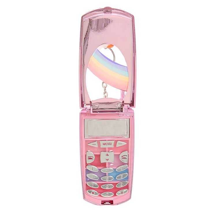 Unicorn Flip Phone Lip Gloss Set,