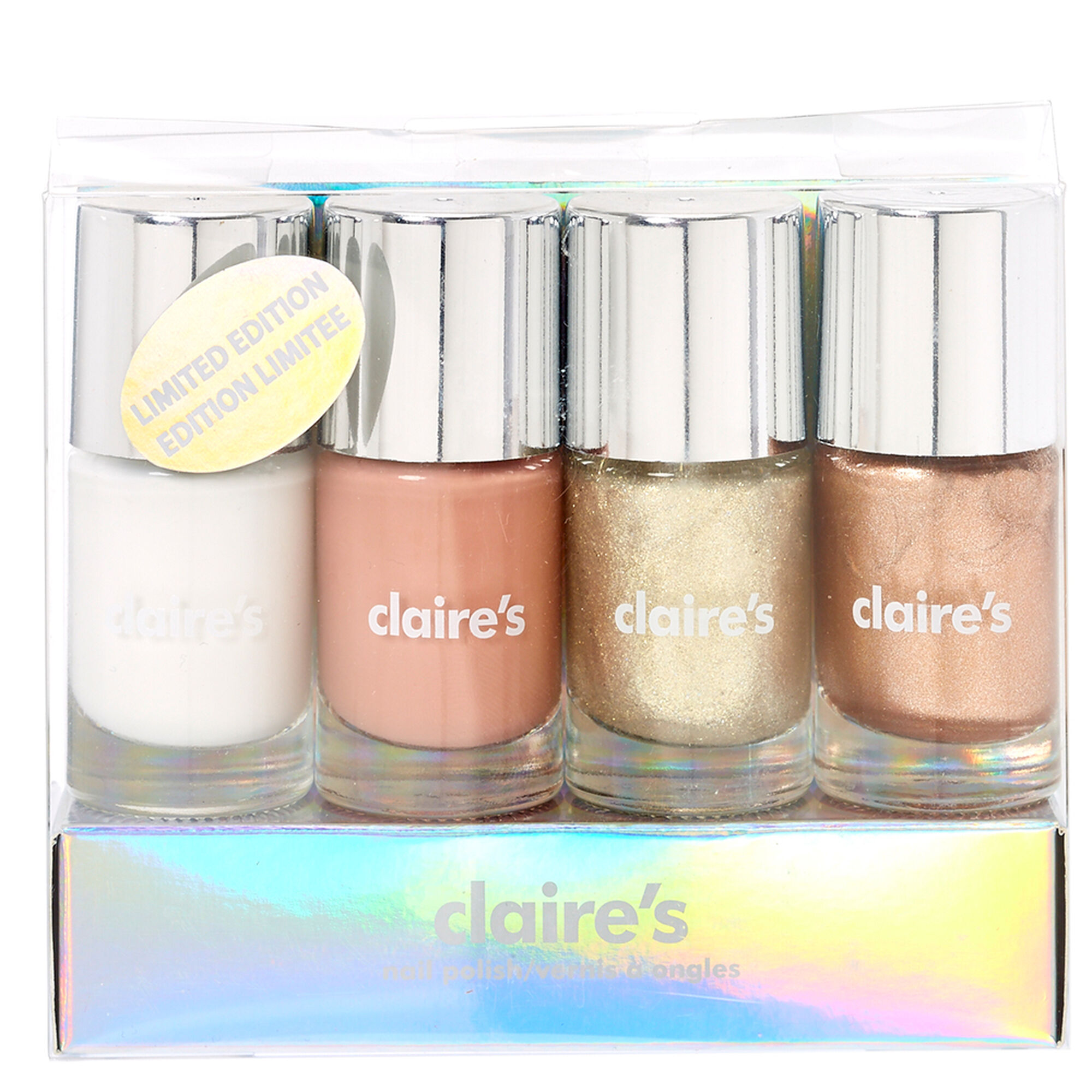 Nude Nail Polish Set - Limited Edition | Claire's US