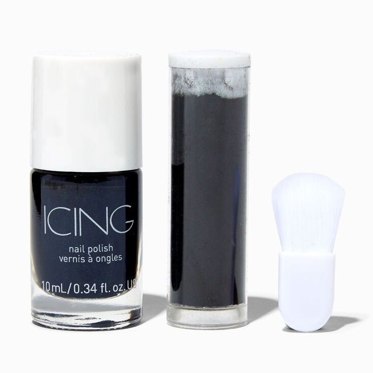 Black Velvet Nail Polish Kit,