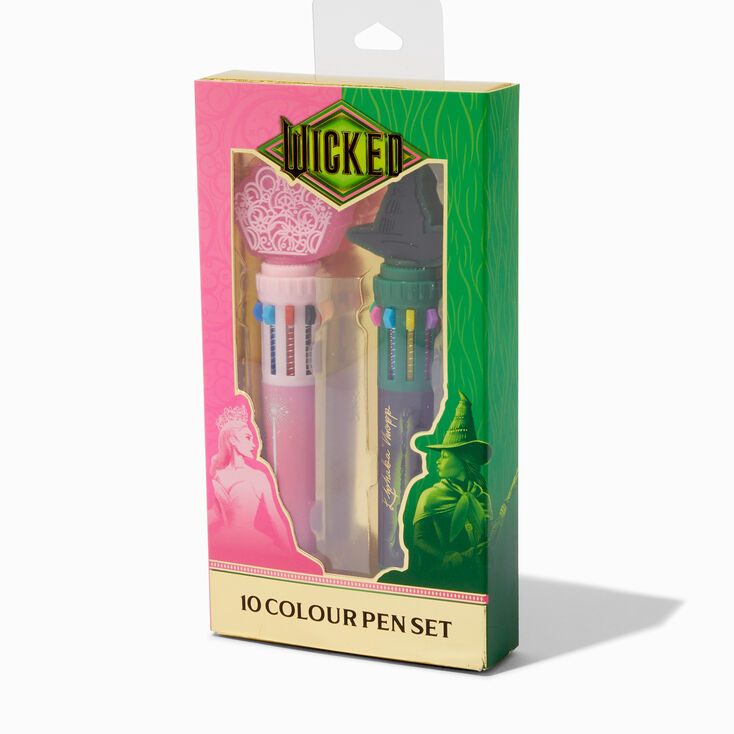 Wicked&trade; Claire&#39;s Exclusive Multicoloured Pen Set - 2 Pack,