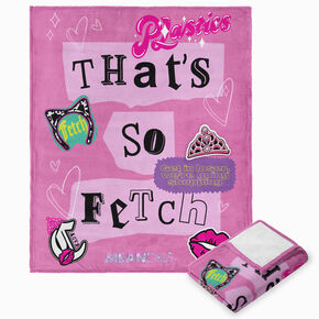 Mean Girls&trade; x Claire&#39;s So Fetch Silk Touch Throw Blanket,