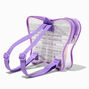 Palette compacte de maquillage dans un sac &agrave; dos papillon violet Claire&#39;s&nbsp;Club,