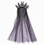 Celestial Gemstone Tiara Veil Headband,