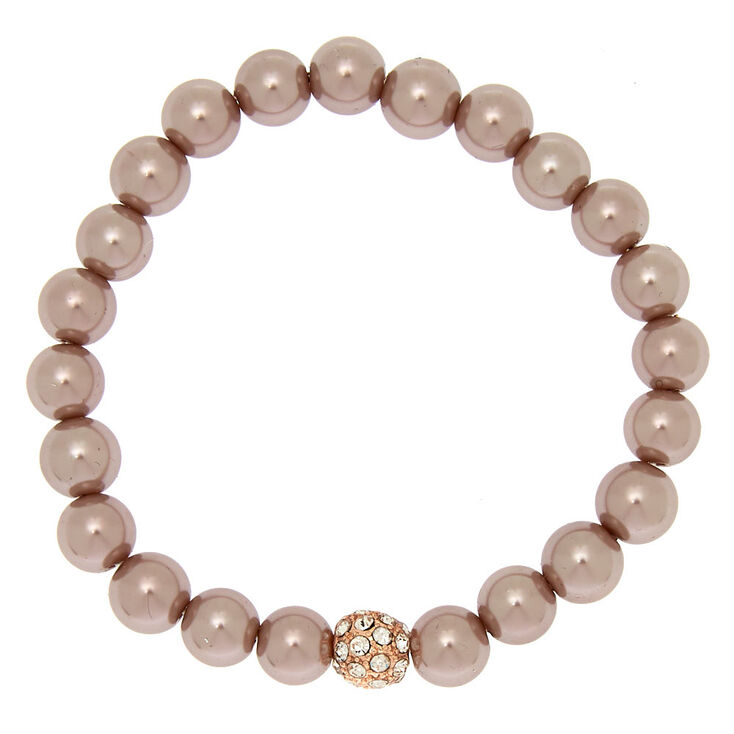 Pearl Jewellery Set - Copper, 3 Pack,