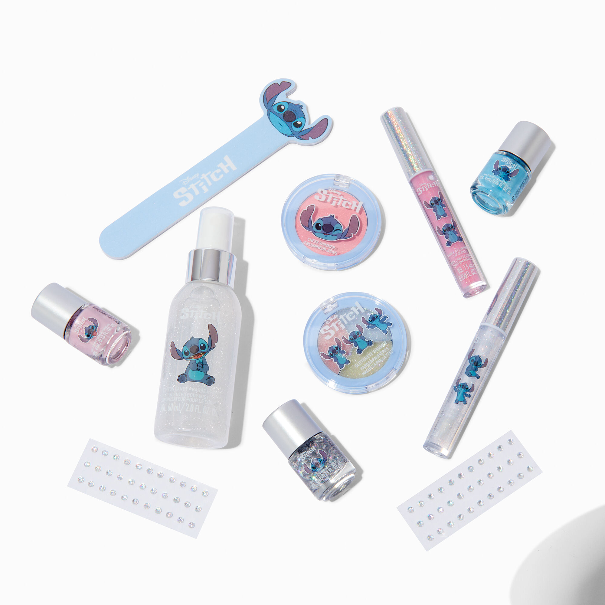 Palette compacte de maquillage Mega Stitch Disney,