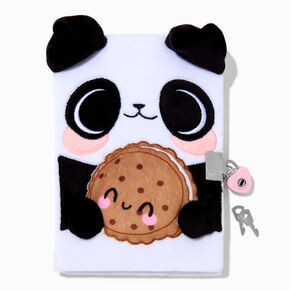 Panda Cookie Lock Diary,