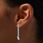 Silver-tone Chloe Rhinestone Jewelry Set - 2 Pack,