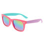 Claire&#39;s Club Three Tone Mirrored Sunglasses,