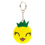 Porte-cl&eacute;s ananas avec balle anti-stress,