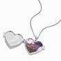 Harry Potter&trade; Wizarding World Silver Heart Locket,
