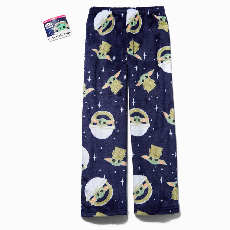 Star Wars&trade;: The Mandalorian Baby Yoda Plush Lounge Pants - Youth,