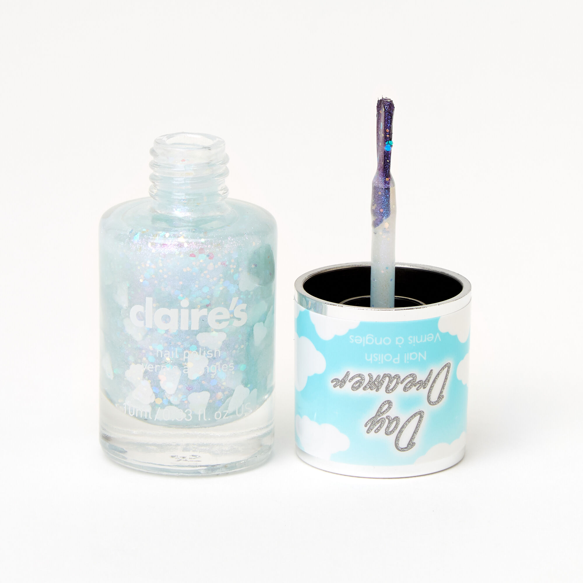 Day Dreamer Cloud Glitter Nail Polish,