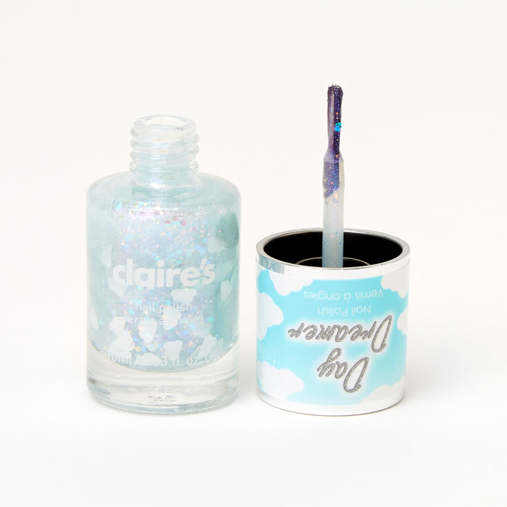 Day Dreamer Cloud Glitter Nail Polish,