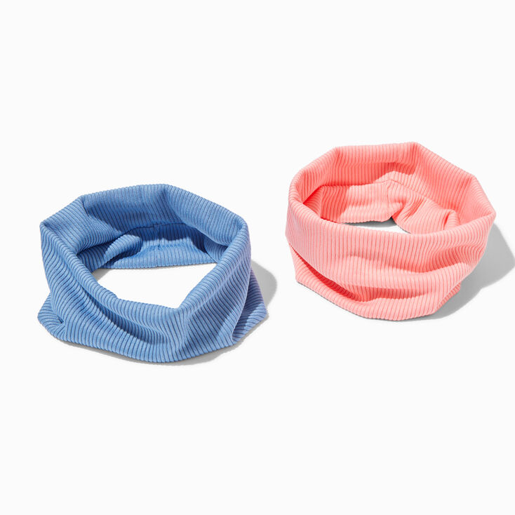 Pink &amp; Blue Headwraps - 2 Pack,