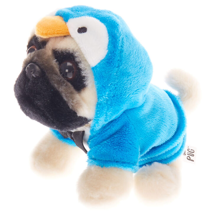 Doug the Pug &trade; Small penguin Soft Toy - Cream,