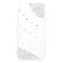 Iridescent Stones + Faux Pearl Phone Case - Fits iPhone 6/7/8,