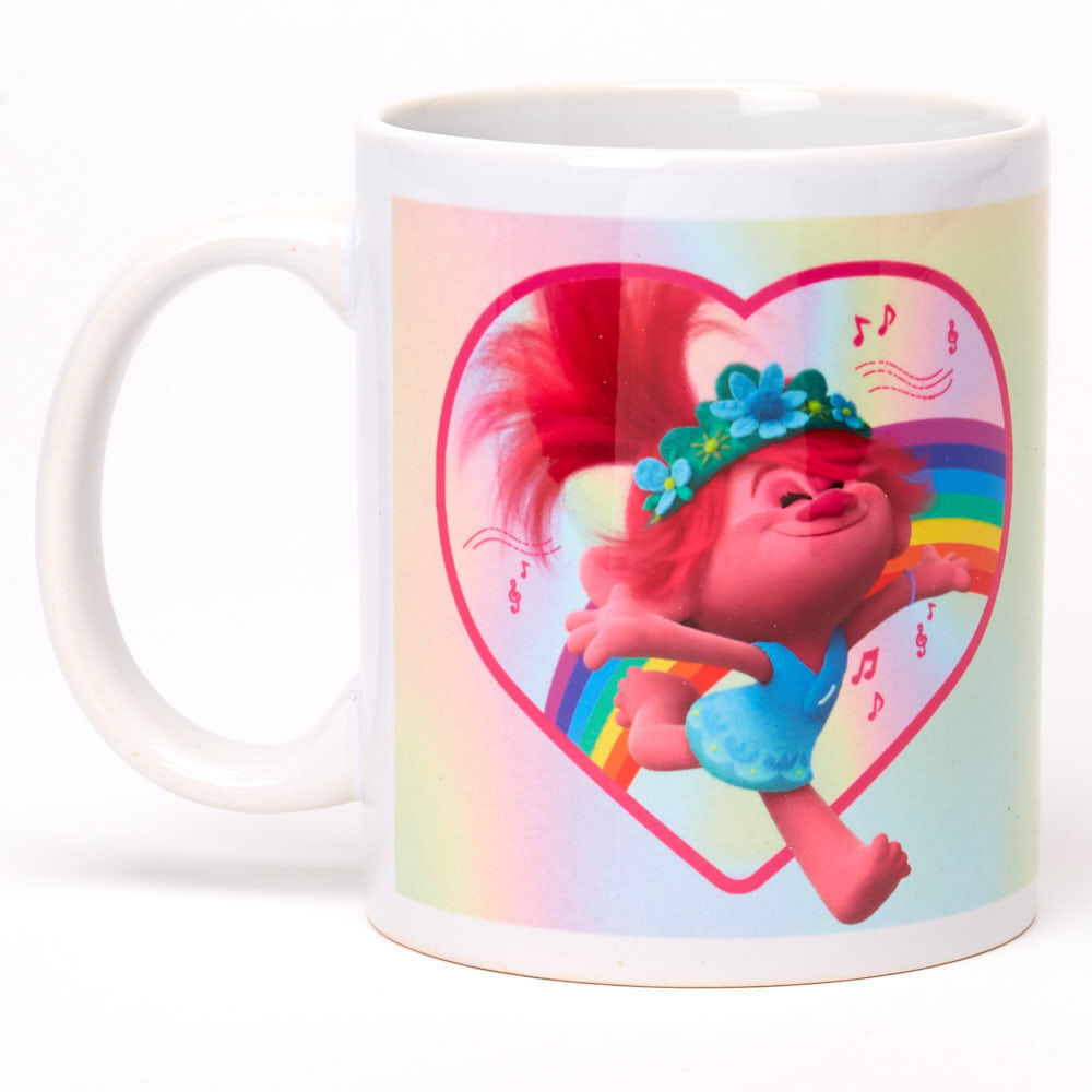 Trolls World Tour Poppy Mug – Rainbow,
