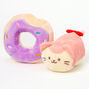 Anirollz&trade; Kittiroll Donut Small Plush Toy,
