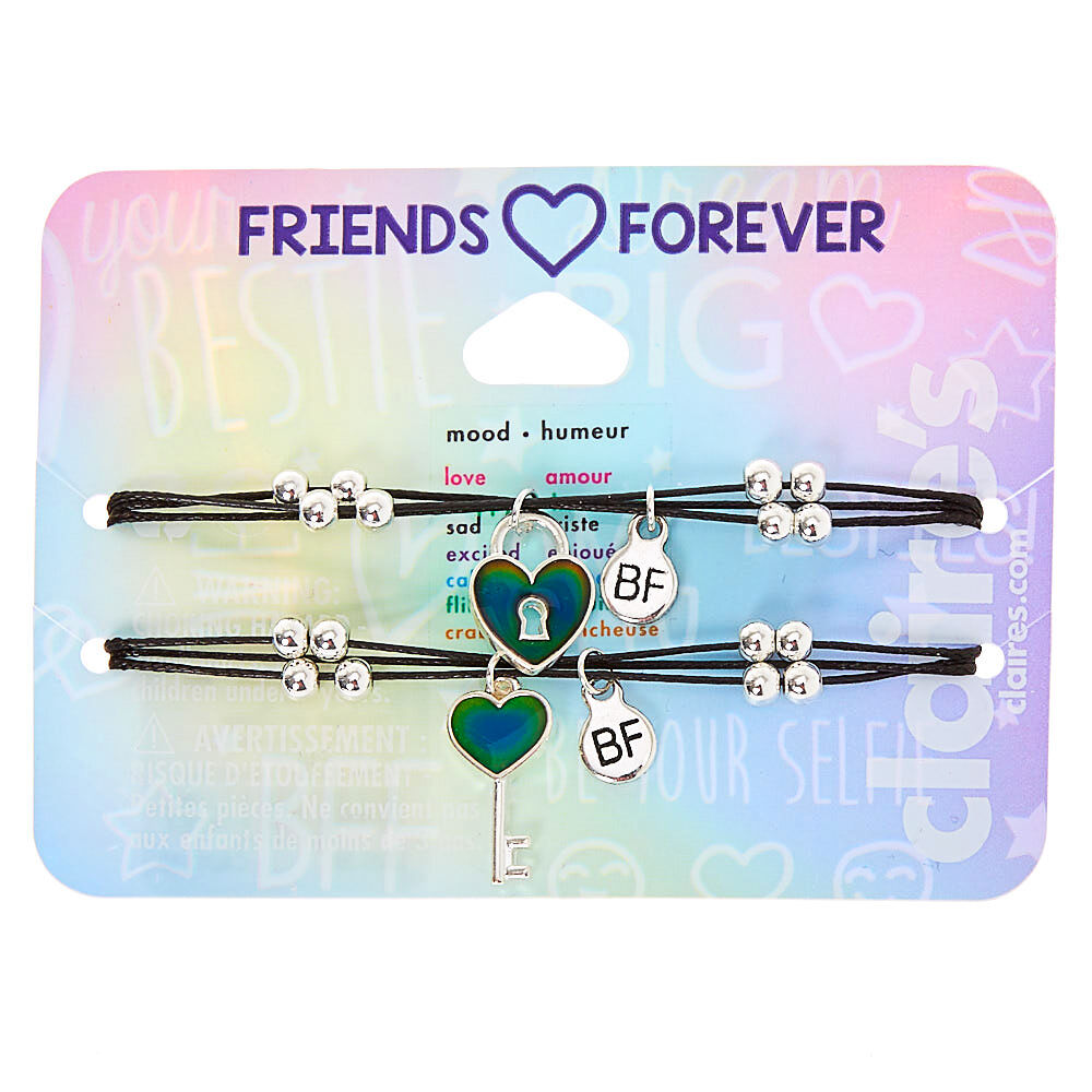 Bff bracelets for 2 sale lock and key