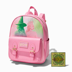 Wicked&trade; Claire&#39;s Exclusive Pink Satchel Backpack,