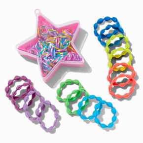 Claire&#39;s Club Star Hair Tie Set,