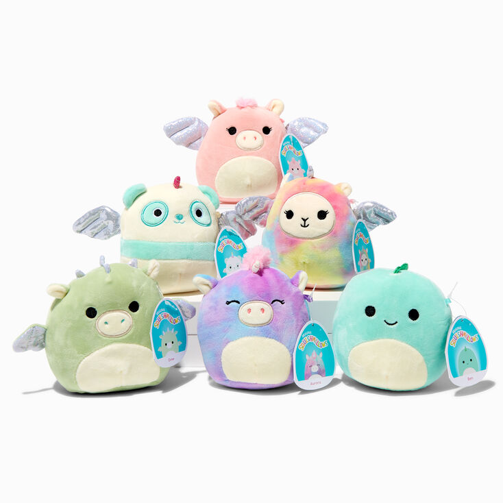 Squishmallows&trade; 5&quot; Fantasy Squad Soft Toy - Styles May Vary,