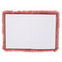 Pretty Thoughts Furry Notebook - Purple,