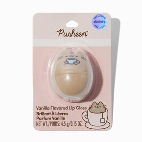 Pusheen&reg; Claire&#39;s Exclusive Tea Party Vanilla Lip Gloss,